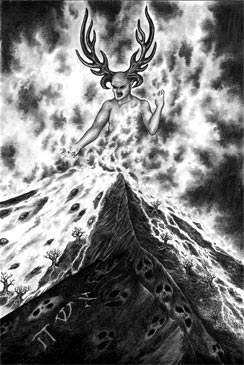 Diary of a Broken Soul tarot by Ash Abdullah