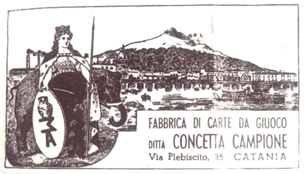 Tarocco Siciliano (Concetta Campione)