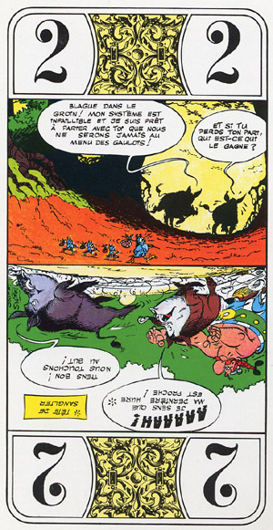 Asterix Tarot