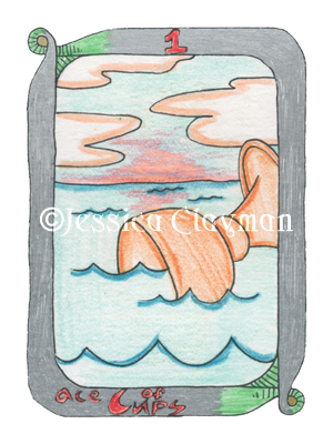 Fabrication Tarot by Jessica Clayman