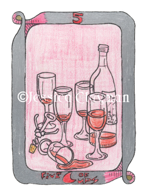 Fabrication Tarot by Jessica Clayman