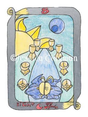 Fabrication Tarot by Jessica Clayman