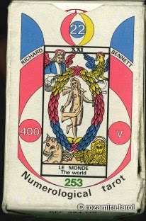 Numerological tarot