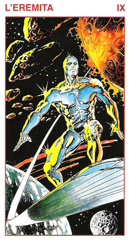 Tarocchi Marvel