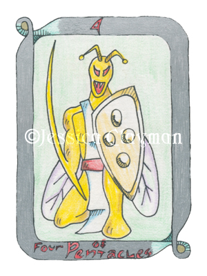 Fabrication Tarot by Jessica Clayman