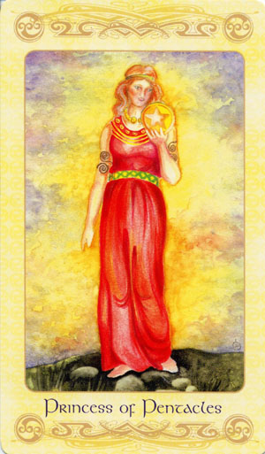 Celtic Tarot By Justin De Burgh