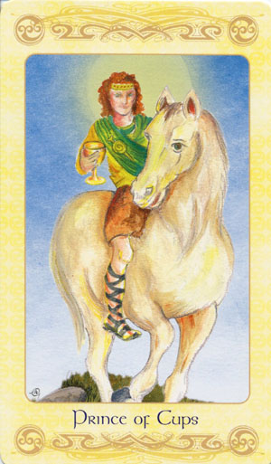 Celtic Tarot By Justin De Burgh