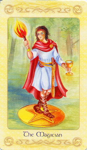 Celtic Tarot By Justin De Burgh