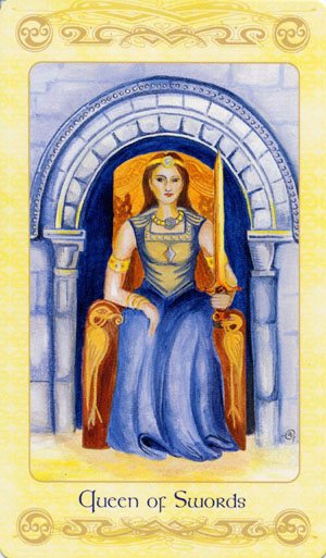 Celtic Tarot By Justin De Burgh