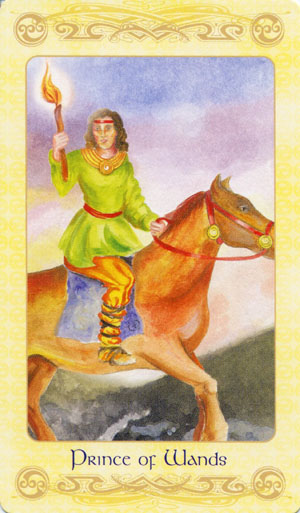 Celtic Tarot By Justin De Burgh