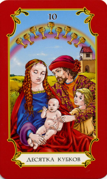 Таро Сергея Логинова