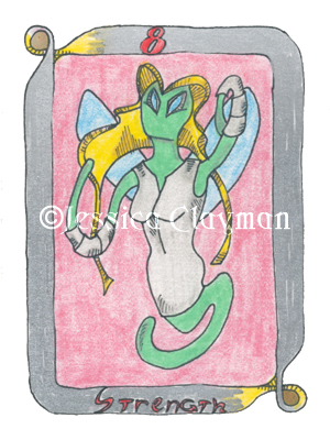 Fabrication Tarot by Jessica Clayman