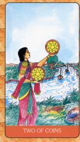 Indian Tarot Cards by B Jain