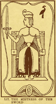 Egyptian Tarot Deck Comte C. de Saint-Germain