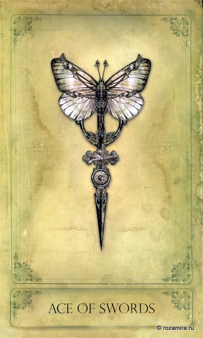 Sepia Stains Tarot by Bethalynne Bajema