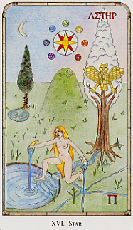The Pythagorean tarot