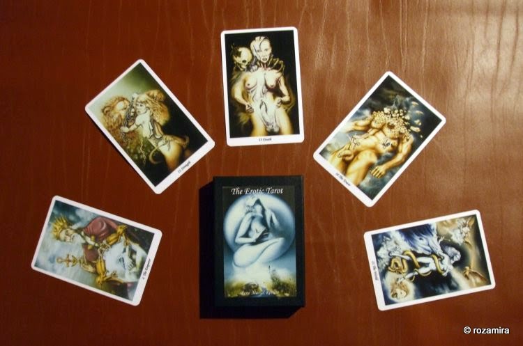 Erotischen Tarot René Marcel