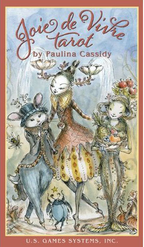Joie de Vivre tarot by Paulina Cassidy