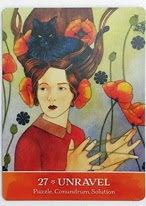 Secrets of the Mystic Grove — Оракул Тайны Мистического Леса