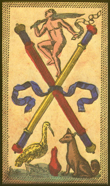 Minchiate Fiorentine tarot