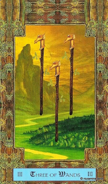 Dragon Tarot by Nigel Suckling