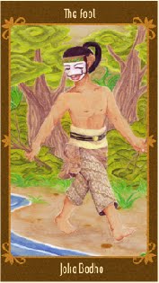 Javanese Folktales Tarot by Andhika Wijaya
