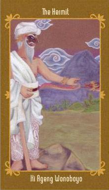 Javanese Folktales Tarot by Andhika Wijaya