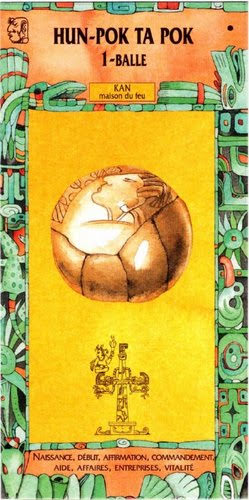 Les Tarots Mayas (El Tarot Maya)