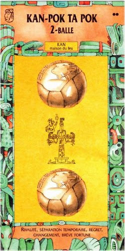 Les Tarots Mayas (El Tarot Maya)