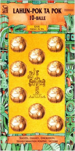 Les Tarots Mayas (El Tarot Maya)