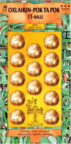 Les Tarots Mayas (El Tarot Maya)