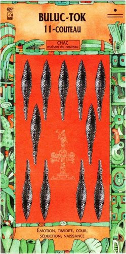 Les Tarots Mayas (El Tarot Maya)