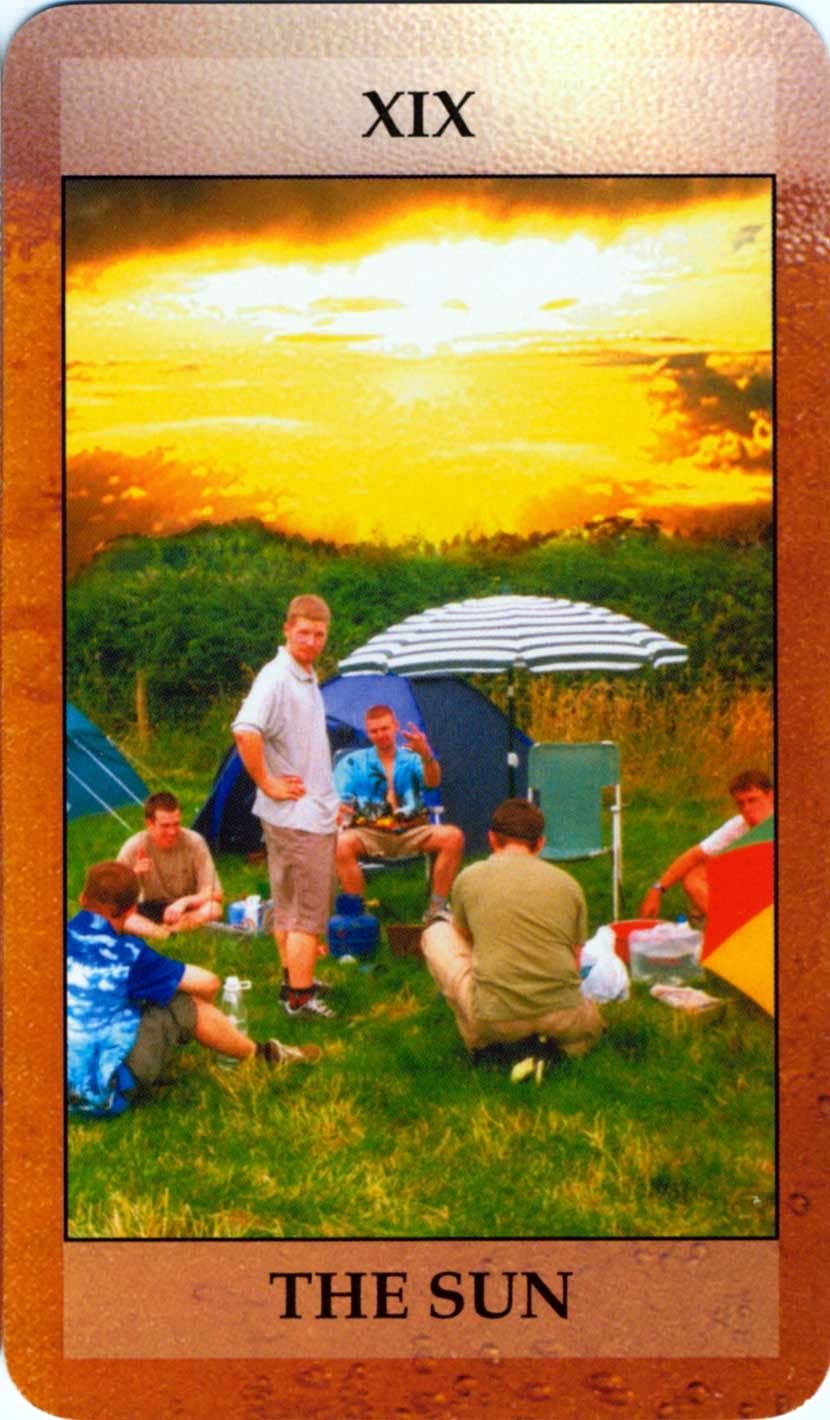 Alcohol Tarot