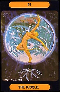 Yeager Tarot of Meditation