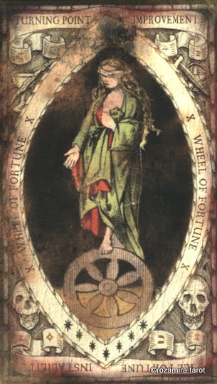 Samhain Tarot Deck of the Bastard