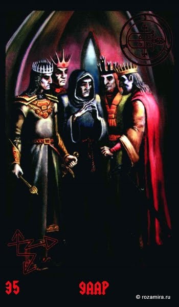 Tarot Lucifer
