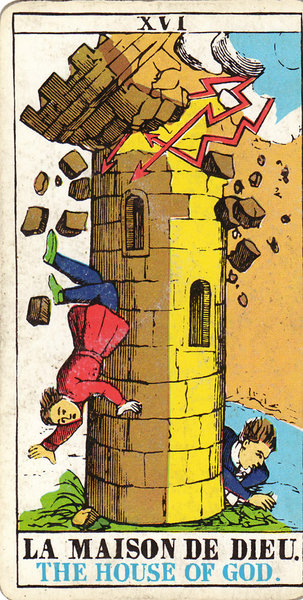 Epinal Tarot - Tarot d'Epinal