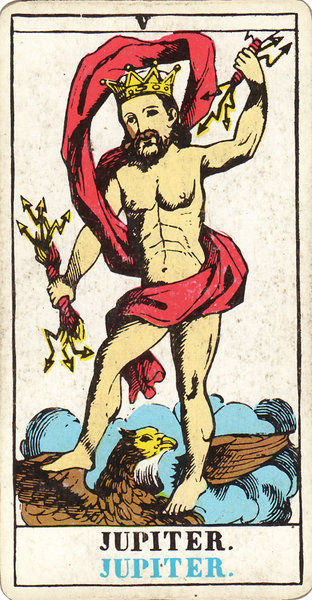 Epinal Tarot - Tarot d'Epinal
