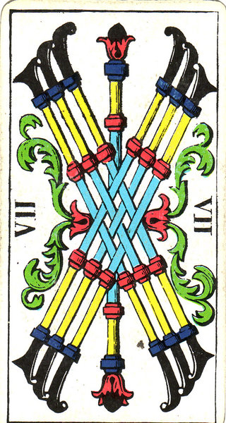 Epinal Tarot - Tarot d'Epinal