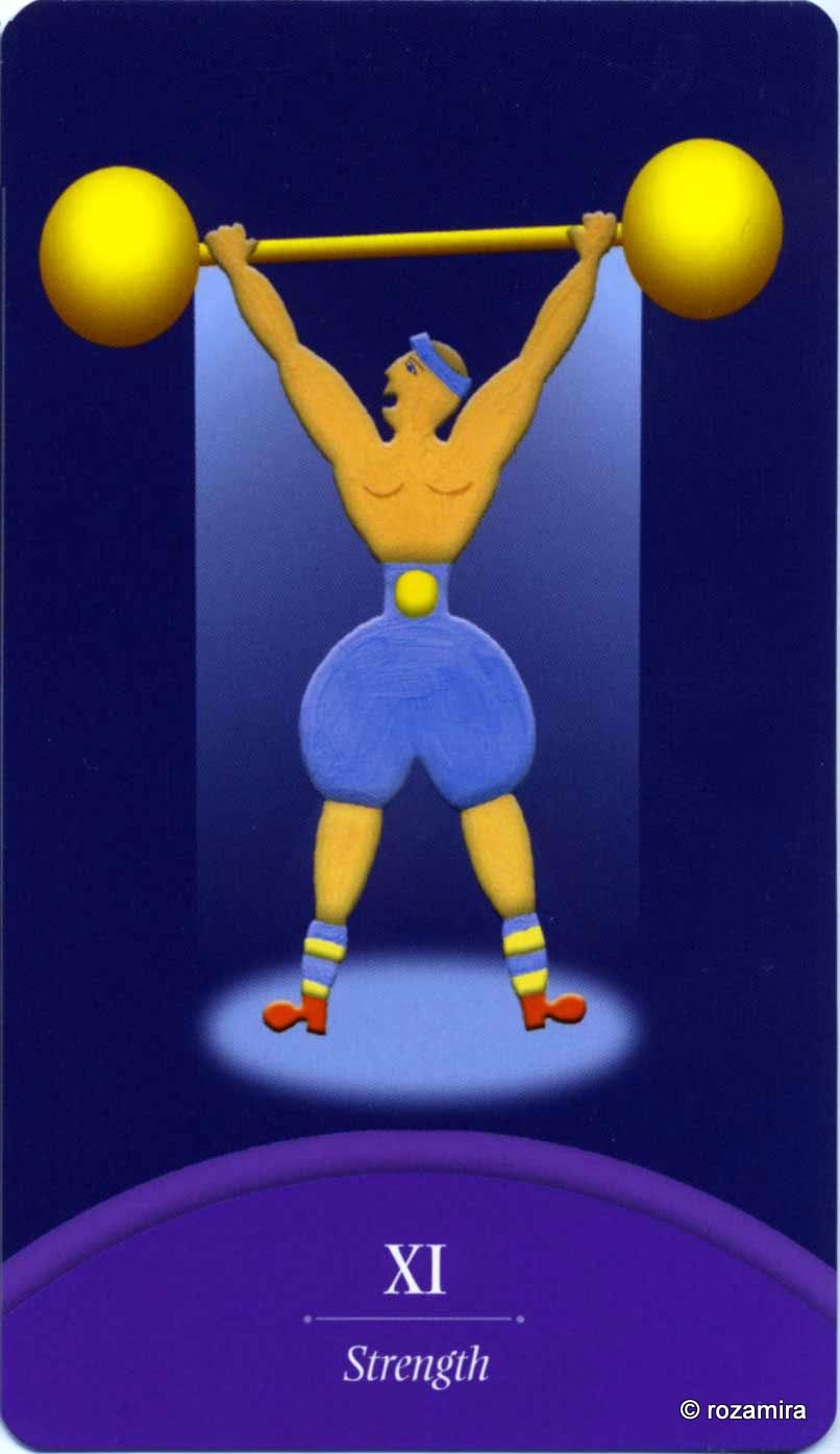 Holmsen tarot