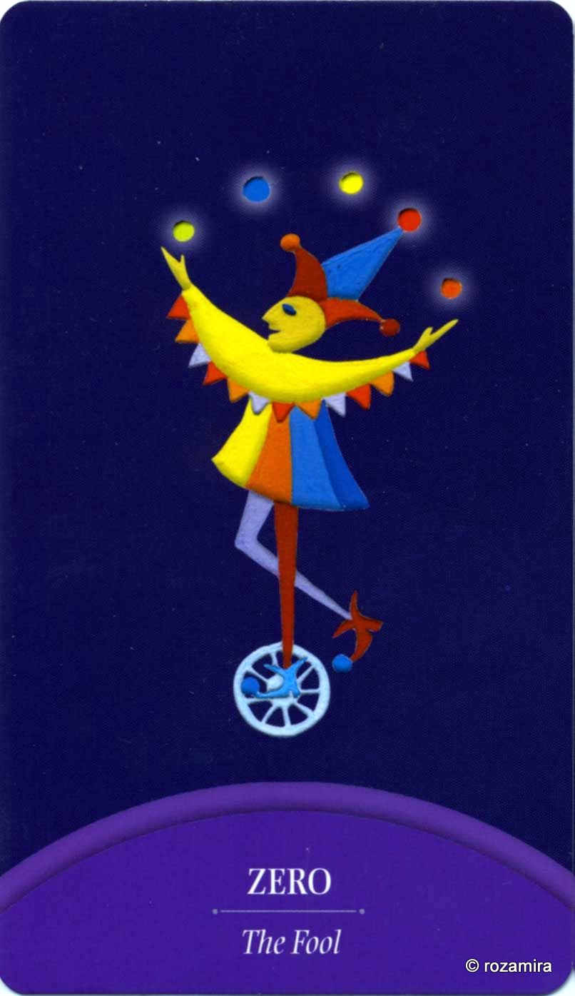 Holmsen tarot