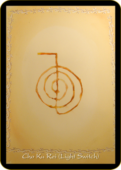 Reiki Oracle Deck