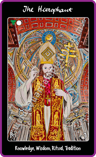 Quantamplation - Raffa Tarot Cards