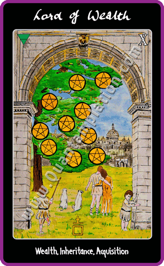 Quantamplation - Raffa Tarot Cards