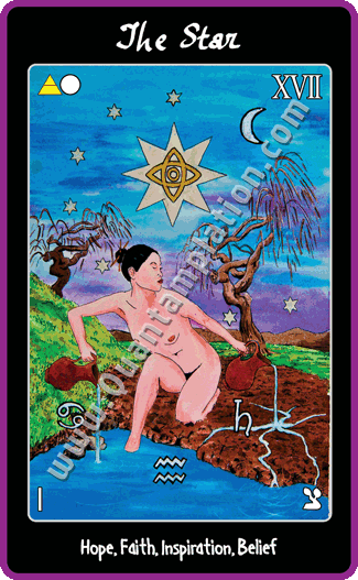 Quantamplation - Raffa Tarot Cards