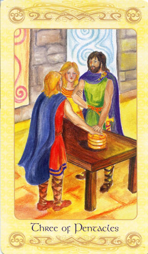 Celtic Tarot By Justin De Burgh