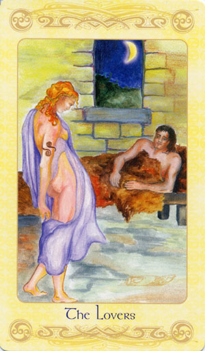 Celtic Tarot By Justin De Burgh