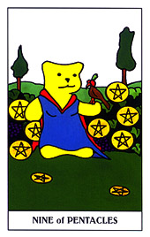 Gummy Bear tarot