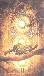 Mystic Palette Tarot (Muted Sepia)