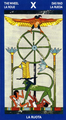 The tarots of the Sphinx